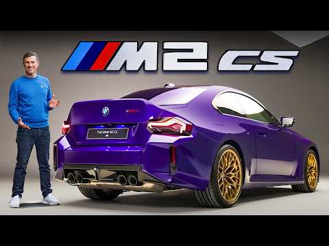 BMW M2 CS baru & mobil baru TERBAIK di tahun 2025 - 2027!