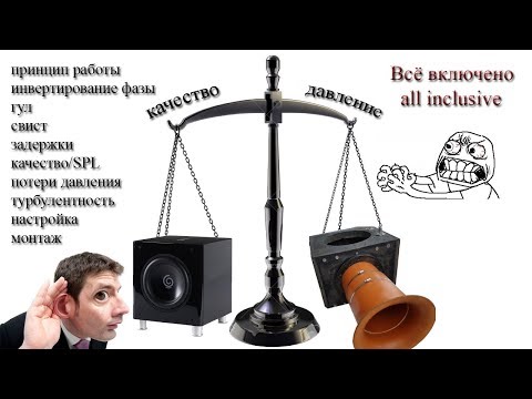 Фазоинвертор. Как это работает? (Бас без секретов!)