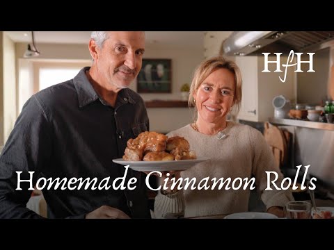 Homemade Cinnamon Rolls | Our Christmas Eve Baking Tradition
