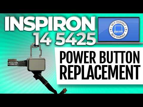 How To Replace Your Power Button | Dell Inspiron 14 5425