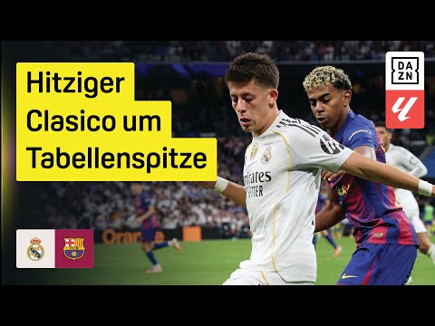 Real Madrid - FC Barcelona | El Clasico | 10. Spieltag | LaLiga | DAZN Highlights