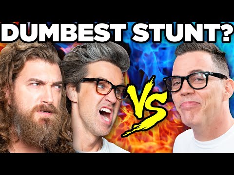 Are We Crazier Than Steve-O? (Game)