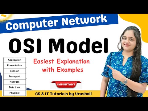 CN 6 : Learn OSI Model with Easy Trics & Examples @CS & IT Tutorials by Vrushali 👩‍🎓