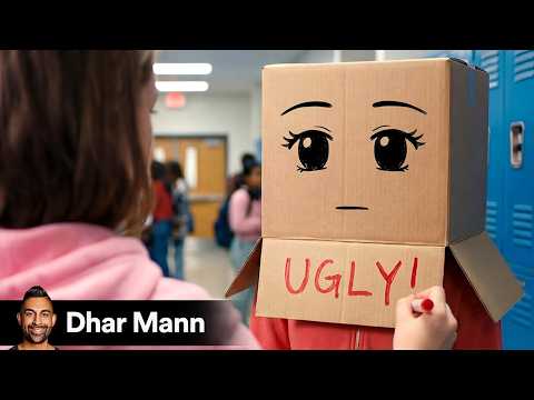 Girl Hides Face After Being CALLED UGLY | Dhar Mann Studios
