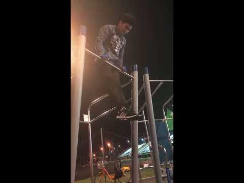 慢速暴力上槓【slow muscle up】┃蘆堤┃拉單槓