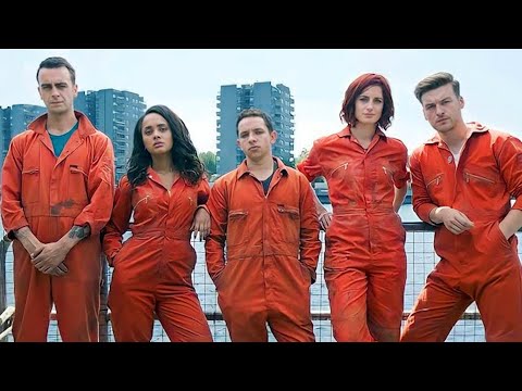 A group of teenage offenders are struck by lightning and suddenly gain bizarre superpowers