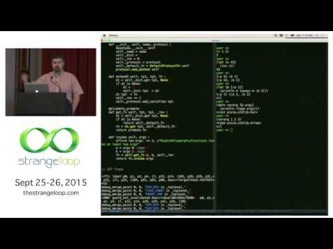 "Pixie - A Lightweight Lisp with 'Magical' Powers" by Timothy Baldridge