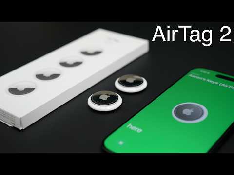 New AirTag 2 - Everything You Need To Know!