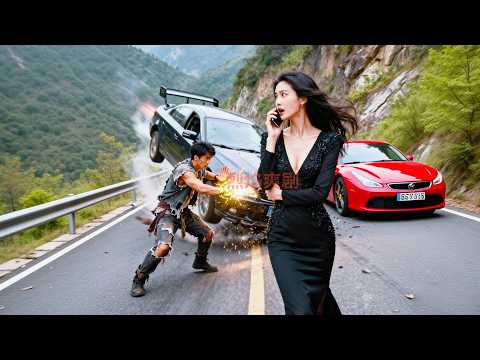 Female CEO stands in road, calls to cancel her rural fiancé, then changes her mind next moment