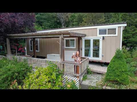Wait Till You See Inside This 3br Tiny House Dream