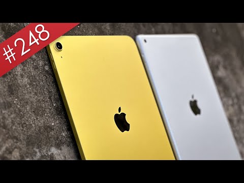【阿哲】買iPad 10就是盤子？同時評測兩代就知道了 - iPad 9、10 使用心得&建議 [#248]