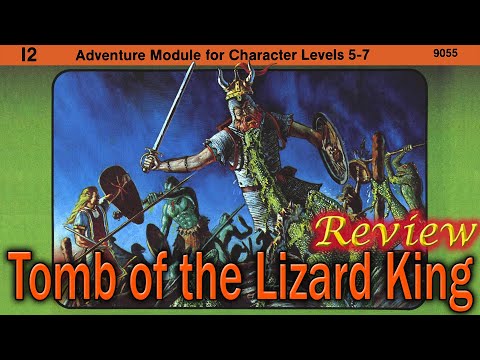 AD&D Review - Tomb of the Lizard King