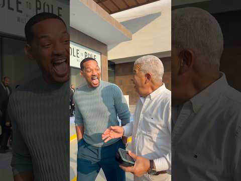 Will Smith Surprising My Egyptian Dad!