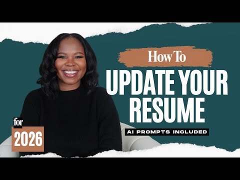 How to Update Your Resume for Maximum Impact in 2026 | AI Prompts Included