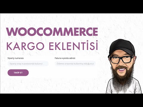 WOOCOMMERCE KARGO TAKİP EKLENTİSİ - #woocommerce Dersleri