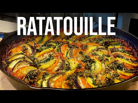 You Won’t Believe How AMAZING This Ratatouille Is! | EASY Ratatouille Recipe