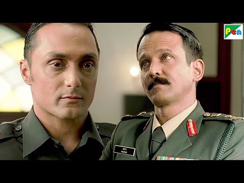 Bhagwan Aur Brigadier Pratap Singh Dono Main Hi Hoon - Kay Kay Menon, Rahul B - Shaurya Court Scene