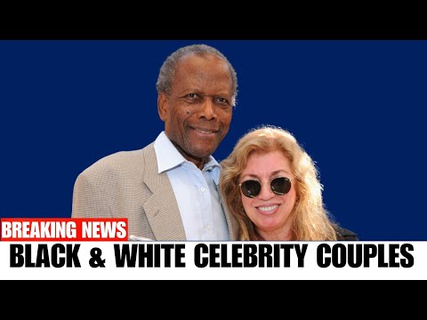 20 Black & White Celebrity Couples You Forgot