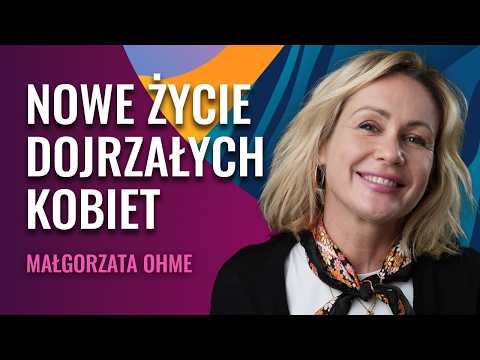 Kobieta po 40. Kryzys tożsamości, starzenie się i nowy sens życia | Małgorzata Ohme