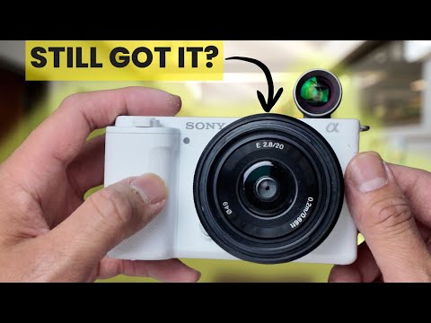 Sony 20mm f/2.8 Pancake lens — Tiny Camera Gear | Still relevant in 2025