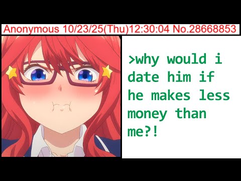 "MEN Should Only DATE Within Their TAX BRACKET!"