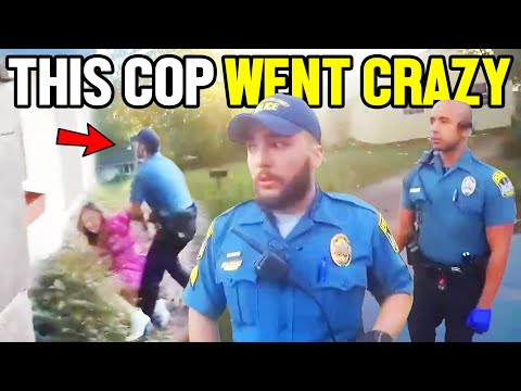 Evil Cop Gets FIRED After Going INSANE On An Innocent Woman