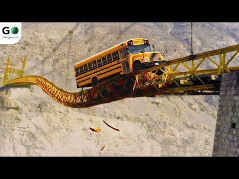 15 Most Dangerous Bridges Around the World | Explore the World