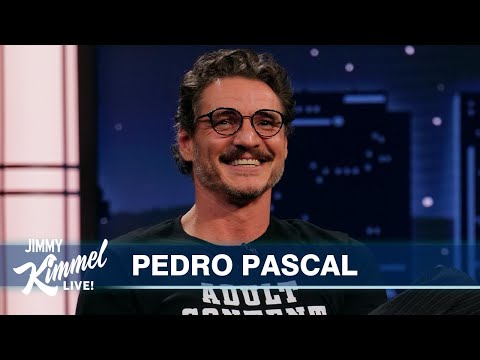 Pedro Pascal on His INSANE Coffee Order, The Last of Us Season Two & Playing Mister Fantastic