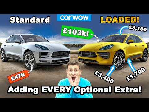 The cars which double in price with every optional extra fitted