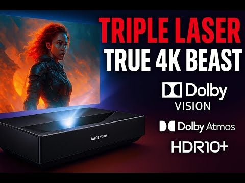 AWOL LTV-3000 Pro Review - The Best Home Theater Projector I’ve Ever Tested