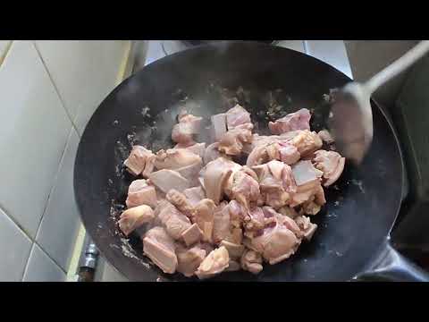 星期一教室雙冬羊腩煲(全身暖哂!)