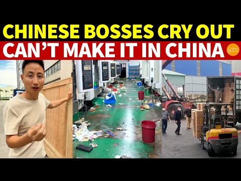 China’s Manufacturing Destroyed! Factories Rush to Southeast Asia, Leaving Ruins Behind