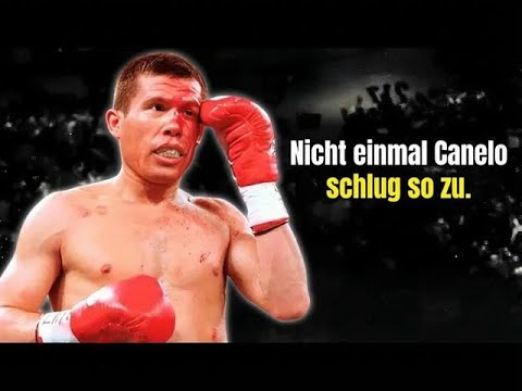 Canelo? Nein... ER war der gefährlichste Mexikaner im Boxen | Julio César Chávez