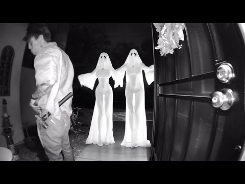 110 unglaubliche Momente, die von einer CCTV-Kamera aufgenommen wurden