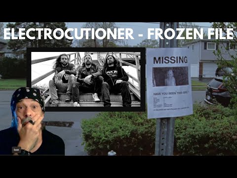 ELECTROCUTIONER - Frozen File - I Wasn't Expecting This. This one hurt! - Metal Musician Reaction