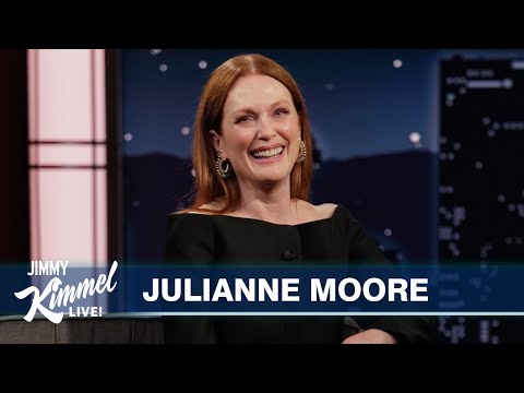 Julianne Moore on Having a Snake in Her House, Husband's Rat Prank & Watching a Stranger Give Birth