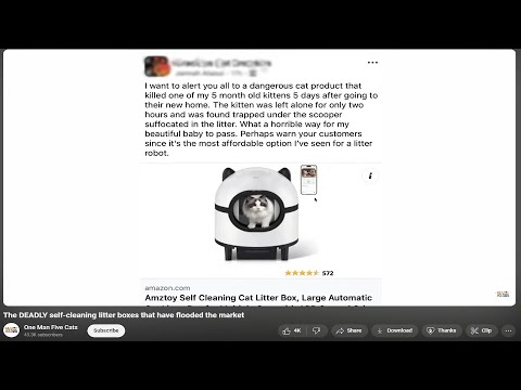 This Scam is Killing Cats