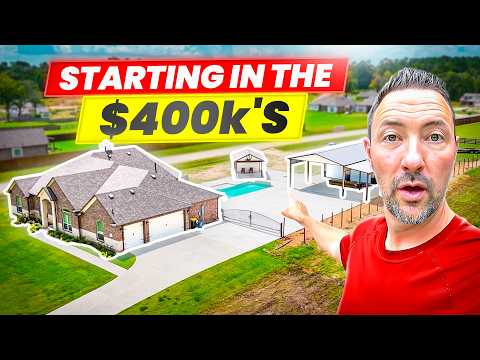 WHAT!! 1-2 Acre Homes in Houston Texas STARTING at $400k