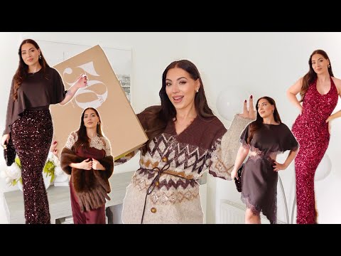 ZARA Partywear Haul & Must Have Winter Coat of Dreams 🤍 Outfit Inspo Viral Pieces