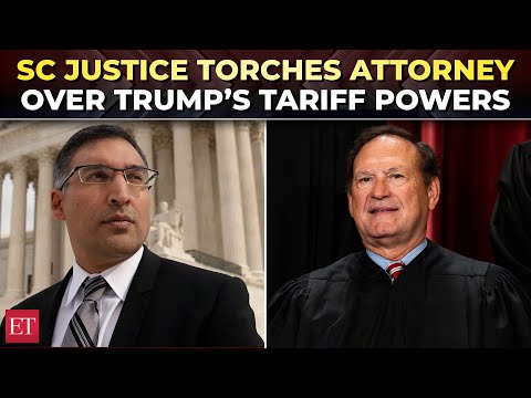 'That wasn't my question': SC Justice Alito clashes with lawyer on Trump’s IEEPA authority