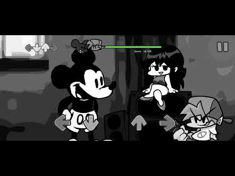 Mickey Mouse Mobile Friday night funky #fnf #mouse 
