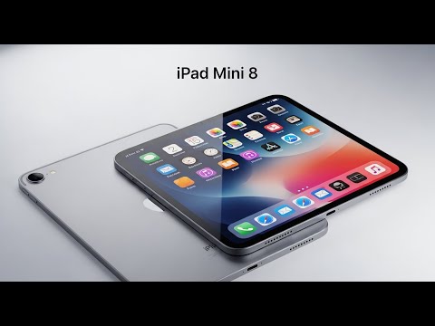 iPad Mini 8 Release Date – New 120Hz OLED Display & M3 Chip Confirmed?