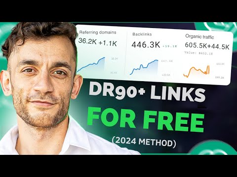 ChatGPT FREE Backlinks: How I Get FREE DR 90+ SEO BACKLINKS (AI PR)