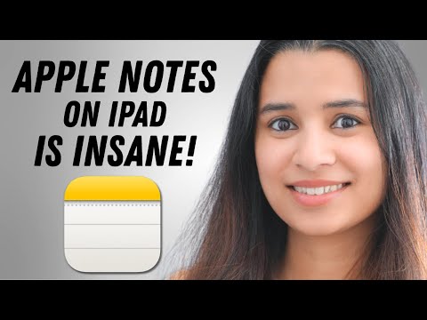 10 Genius Apple Notes Tips You NEED to Try on iPad