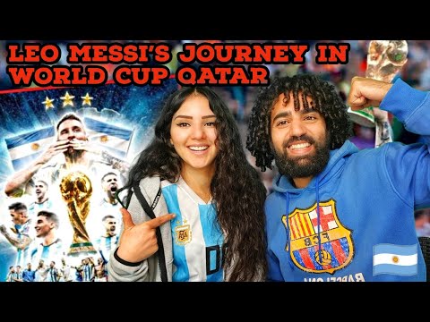 🇦🇷 REACTING TO Destiny Wanted Messi as World Champion: Whole Story, Dramas, Moments, Goals-Reacción