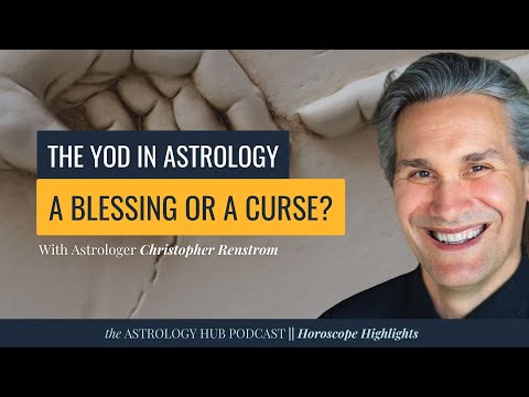 Decoding the 'Finger of God' in Astrology w/ Astrologer Christopher Renstrom
