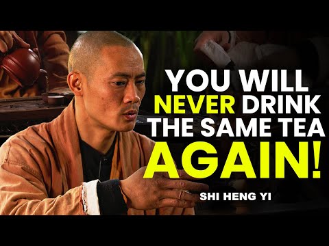 The Deep Meaning Of Tea With A Shaolin Master | Shi Heng Yi