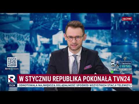 Informacje Telewizja Republika 04.02.2025 godz. 15:00 | Republika Dzień