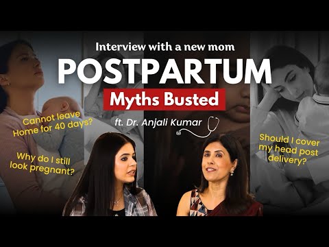 Postpartum Care 101: What every new mom needs to know | Dr. Anjali Kumar | Maitri 