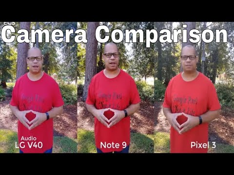 LG V40 Vs Pixel 3 Vs Note 9 Camera Comparison | DAYTIME ONLY | SHOCKING RESULTS !!!